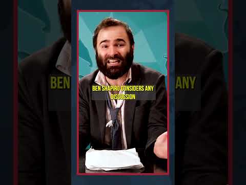 Ben Shapiro Refuses To Blame Donald Trump thumbnail