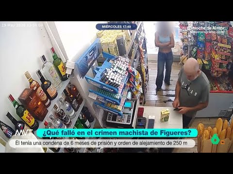 El vídeo del asesino de Figueres con la víctima 45 minutos antes del crimen - Más Vale Tarde thumbnail