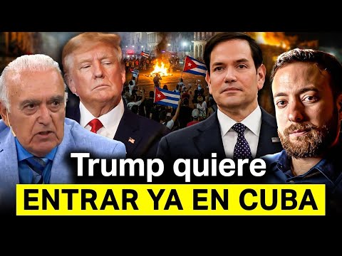 🚨 Trump quiere usar la FUERZA para entrar en CUBA | Agustín Laje y Carlos Ruckauf thumbnail