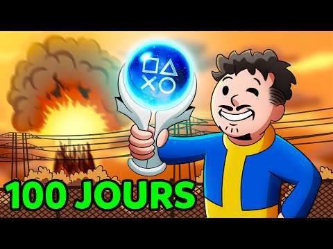 J'ai 100% Fallout 4 en 100 JOURS (PLATINE + DLC's) thumbnail