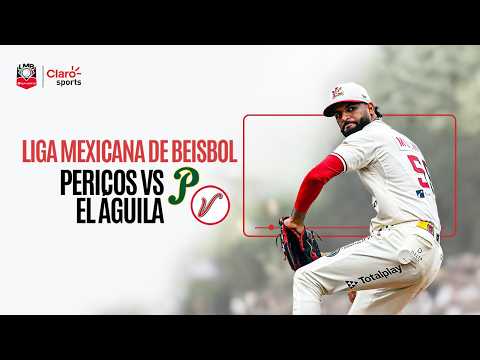 Pericos de Puebla vs El Águila de Veracruz, en vivo | Liga Mexicana de Béisbol 2026 thumbnail
