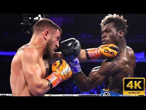 Vasiliy Lomachenko VS. Richard Commey | 4K - FULL HIGHLIGHTS      #boxing #sports thumbnail