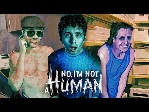 MI TRASFORMO in un VISITATORE su NO, I’M NOT a HUMAN! thumbnail
