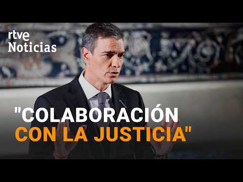 CASO LEIRE DÍEZ | SÁNCHEZ DESCARTA el ADELANTO ELECTORAL que le EXIGE FEIJÓO | RTVE Noticias thumbnail