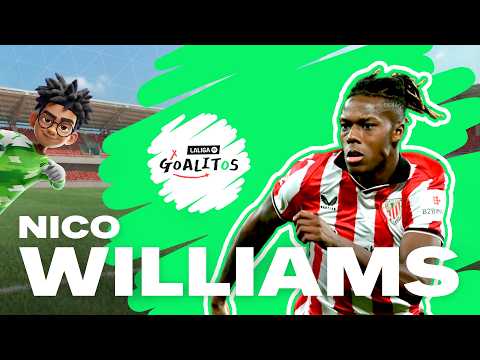 Fly on the Pitch With Nico Williams 🥅 ⚡ | GOALITOS thumbnail