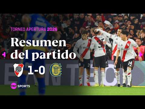 EL MILLONARIO A LA FINAL | #RIVER 1 - 0 #ROSARIOCENTRAL | Resumen thumbnail