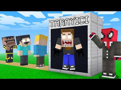 NEDEN Köyde Anomali Kontrolü Yaptım? - Minecraft thumbnail