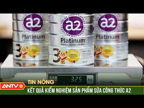 Kết quả kiểm nghiệm sản phẩm sữa công thức A2 tại Việt Nam | ANTV thumbnail
