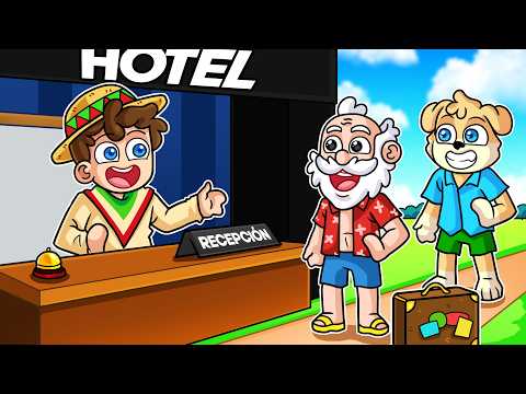 ¡Abrí el MEJOR HOTEL del MUNDO! 🛏️🛎️ SILVIOGAMER en Crazy Hotel Together 🏨 thumbnail