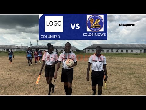 ODI UNITED vs KOLOBIRIOWEI first half last minutes #vhasports  thumbnail