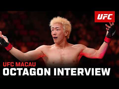 Rei Tsuruya Octagon Interview | UFC Macau thumbnail