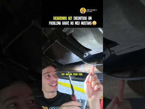 Meu MUSTANG vai pegar FOGO thumbnail