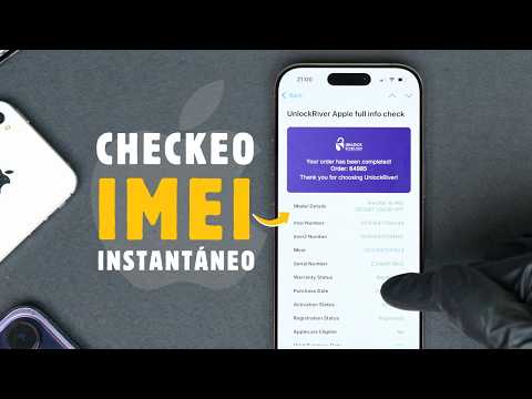 Chequear el IMEI de mi iphone | Verifica iCloud, Garantía y Más thumbnail