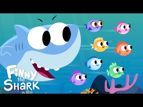 The Fish Go Swimming | Kids Song | Finny The Shark thumbnail