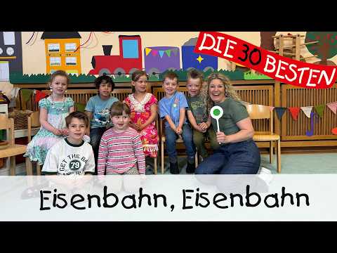 Eisenbahn, Eisenbahn - Singen, Tanzen und Bewegen || Kinderlieder thumbnail
