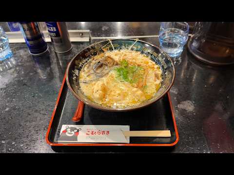 Slurping my way through the Ramen Museum in Japan 🍜 thumbnail