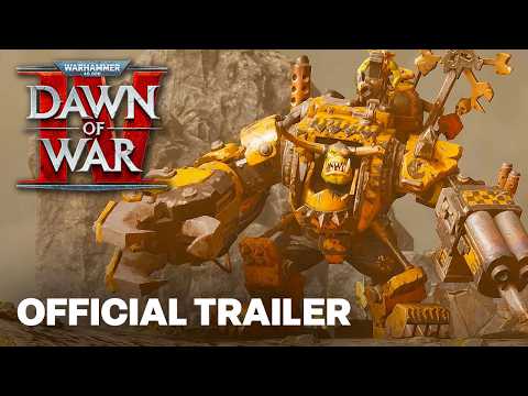Warhammer 40K: Dawn Of War 4 - Official Release Date And Content Roadmap Reveal Trailer thumbnail
