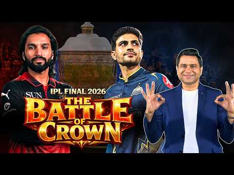IPL 2026 Final - Who will win the title? #Aakashvani #RCBvsGT thumbnail