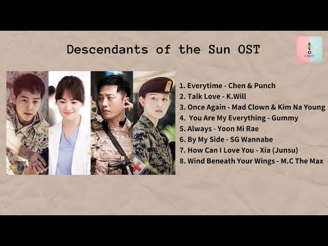 [ FULL ALBUM ] Descendants of the Sun OST (태양의후예 OST) thumbnail