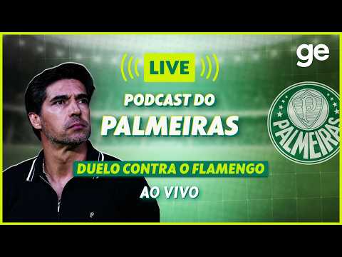 AO VIVO! GE PALMEIRAS ANALISA VITÓRIA CONTRA O FLAMENGO PELO BRASILEIRÃO | #podcast | ge.globo thumbnail