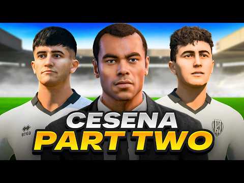 Ashley Cole Cesena Rebuild - Part Two thumbnail