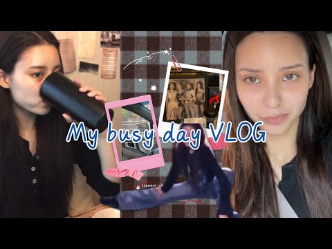 My busy day VLOG (How I'm doing recently) ￼ thumbnail
