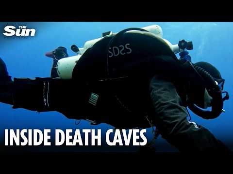 Inside Maldives' maze-like caves as pics reveal where divers' bodies were found thumbnail