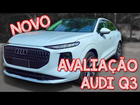 O NOVO AUDI Q3 CHOCA COM SEU VOLANTE ESTRANHO thumbnail
