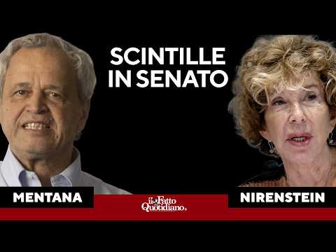 Scintille Nirenstein-Mentana: "Ben Gvir ripugnante". "Non ha fatto inginocchiare gli attivisti" thumbnail