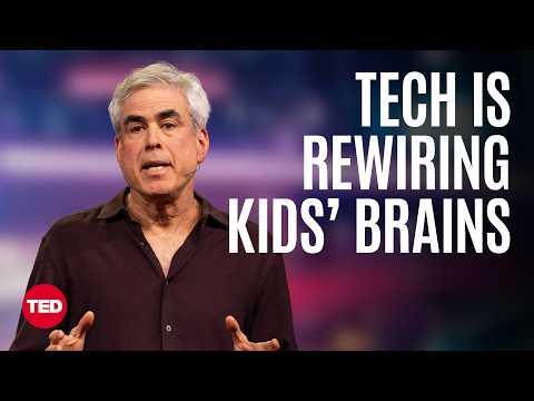 How Screens Stole Childhood — and How to Get It Back | Jonathan Haidt | TED thumbnail