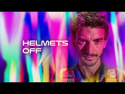 Francesco Bagnaia: "Defeat Is Not An Option" 👊 | Helmets Off thumbnail
