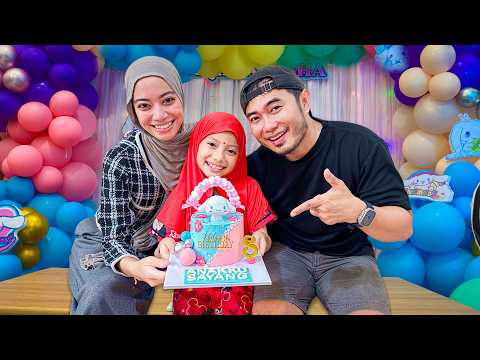 AQILA DI PRANK PAPA DI ACARA ULANG TAHUNNYA thumbnail