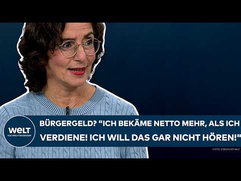 DEUTSCHLAND: Bürgergeld? "Bekäme netto mehr, als ich verdiene! Ich will das gar nicht hören!" thumbnail