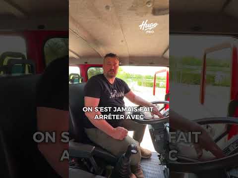 Interdiction d'avoir une ceinture dans ce camion ? #nomade  #camion  #vanlife  #pompiers thumbnail