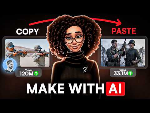 Create Viral 3D Animation Documentary Using Only AI thumbnail