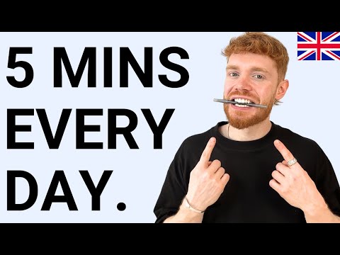 Do THESE every day for a clear British accent! (Vocal exercises) thumbnail