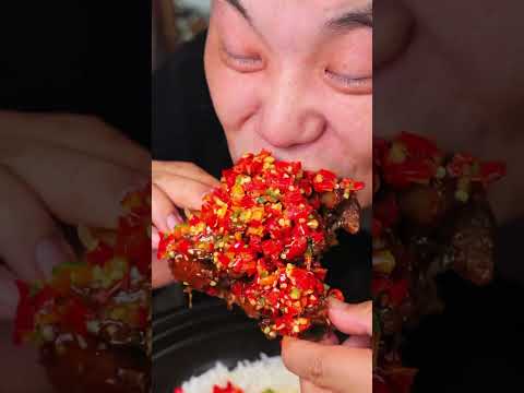 Why can't a pumpkin be the boss? #mukbang #food thumbnail