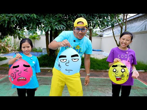 Keysha Sheena Dan Cobil Meletuskan Balon Dapat Surprise Dari Zuper Z thumbnail