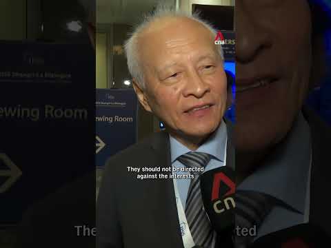 Shangri-La Dialogue 2026: China’s former Vice FM reacts to Hegseth’s speech thumbnail