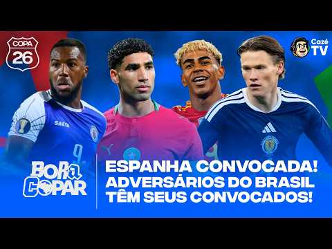 A ESPANHA É FAVORITA? ESCÓCIA, HAITI E MARROCOS DEFINEM SUAS LISTAS PARA A COPA! | BORA COPAR #10 thumbnail