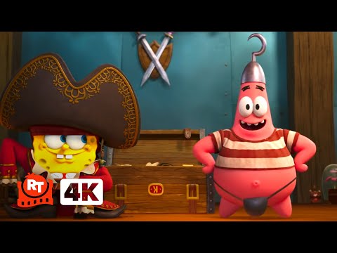 The SpongeBob Movie: Search for SquarePants (2025) 4K - Spongebob & Patrick Play Pirate (3/12) thumbnail