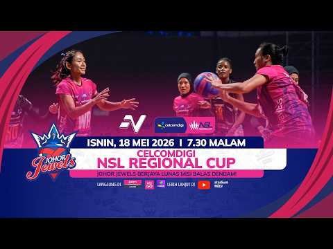 Percaturan saat akhir Johor Jewels membuahkan hasil untuk bergelar juara Regional Cup | Nadi Arena thumbnail