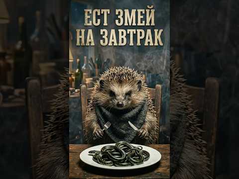 Почему ежу плевать на самый страшный яд? thumbnail