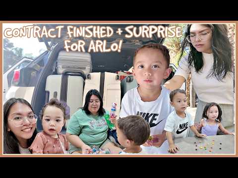 CONTRACT FINISHED! SINURPRESA NAMIN SI ARLO ON HIS BIRTHDAY! RichZigzVlogs thumbnail