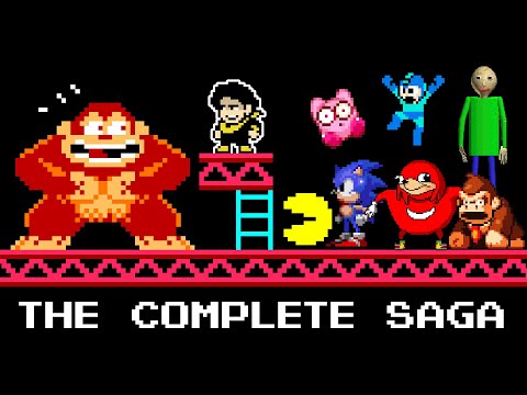 The Complete Donkey Kong LOKMAN Saga (Official Bananza Hype!) thumbnail