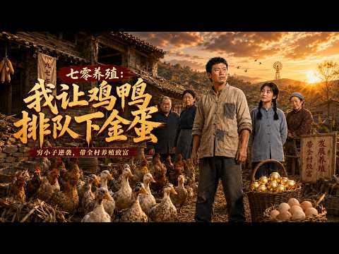 【高清全集】《七零养殖：我让鸡鸭排队下金蛋》 #逆袭 #爱情 #甜宠 #反转 #江山 #热门短剧 #drama #爽剧 #AI短剧 thumbnail