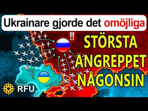 Flyglarm över hela Ryssland: Kriget har nu nått en avgörande vändpunkt | RFU News thumbnail