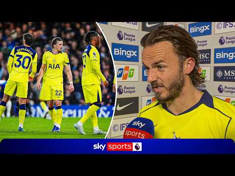 "It's unacceptable and embarrassing!" | James Maddison REACTS to Spurs defeat to Chelsea thumbnail