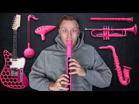 I Tested More 3D Printed Instruments! thumbnail