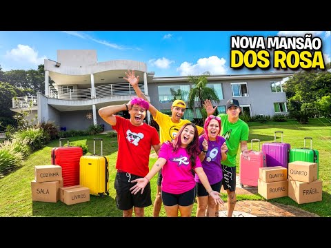 CONHEÇA A NOVA MANSÃO DOS ROSA *Vamos mudar ! thumbnail